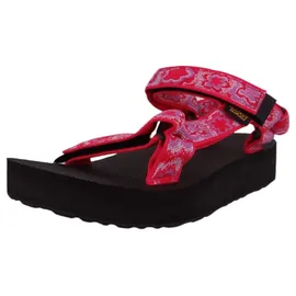 Teva Midform Universal Damen Neon Floral Pink/Purple 39