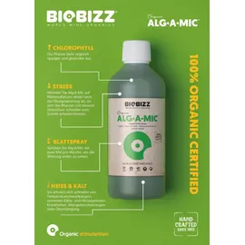 BioBizz Alg-A-Mic biologischer Wuchsstimulator 1 l