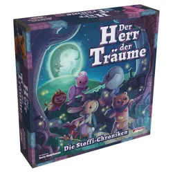 Asmodee << Der Herr der Träume, Brettspiel, Rollenspiele, 7 Jahr(e), 60 min, Fam