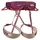Petzl Corax Klettergurt Dunkelrot