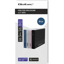 OEM 2,5" Gehäuse 2 TB USB 3,0 Blau 5901878522760