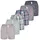 Phil & Co. Boxershorts kariert M 6er Pack
