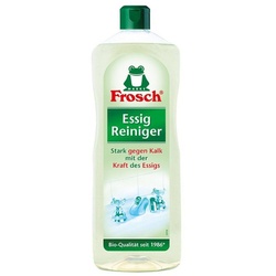 FROSCH Frosch Essig Reiniger 1 Liter – Stark gegen Kalk Allzweckreiniger