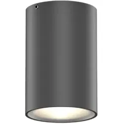 Tram 1.0 Round Deckenlampe - Anthrazit