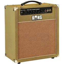 Kong TubeFifteen Tweed - E-Gitarrenverstärker