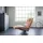 KAWOLA Relaxsessel MIKO Leder 75 x 115 x 75 cm Braun drehbar mit Kopfteil