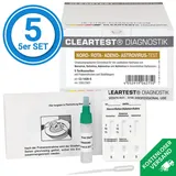 Servoprax Cleartest Noro-Rota-Adeno-Astro-Virus aus Stuhl