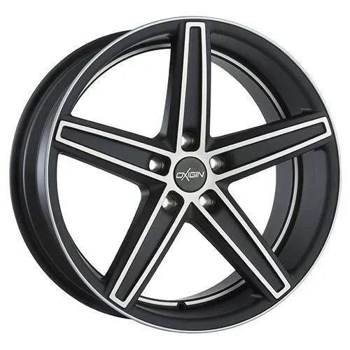 OXIGIN 18CONCAVE black full polish matt 7.5Jx19 5x112 ET37
