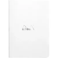 Rhodia 10x Notizheft Rhodia A5 48 Blatt 80g Weiß