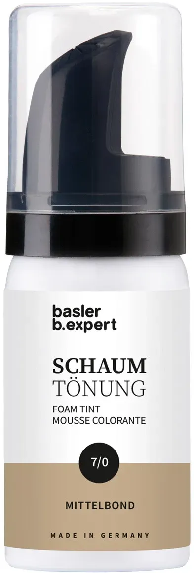 basler Schaumtönung 7/0 mittelblond, Inhalt 30 ml