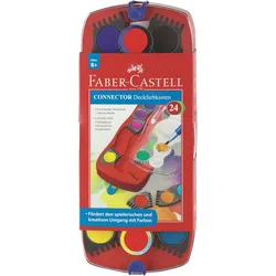 FABER-CASTELL CONNECTOR - Farbe - verschiedene Farben (Packung mit 24)
