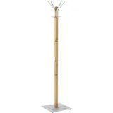 Haku-Möbel Garderobenständer Alpha Eiche