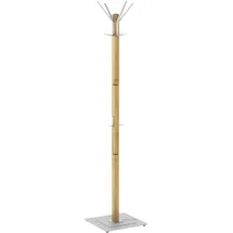 Haku-Möbel Garderobenständer Alpha Eiche