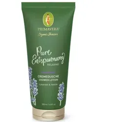 Pure Entspannung Cremedusche