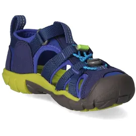 Keen Seacamp II CNX blue depths/chartreuse 24