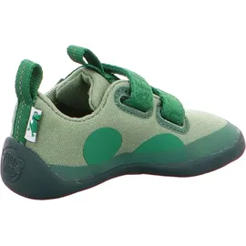 Affenzahn Lucky Frosch Schuhe Kinder grün 27 - Grün