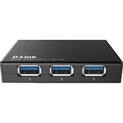 D-Link DUB-1340 USB Hub 4 Port USB-Hub