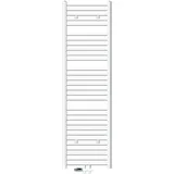 luxebath Badheizkörper 500 x 1800 mm 680 W weiß Mittelventil