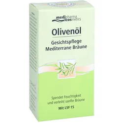 medipharma Olivenöl Gesichtspflege Mediterrane Br une