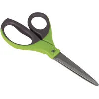 Q-Connect Kf03987 Gummigriff Edelstahl, 23 Cm