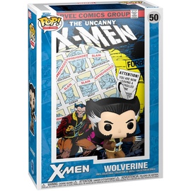 Funko X-Men: Wolverine POP! Comic Covers) Vinyl Figur 50 Funko Pop! multicolor,