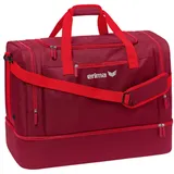 Erima Squad mit Bodenfach rot - M
