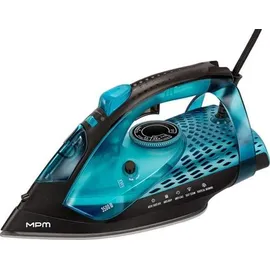 MPM MZE-29 Dampfbügeleisen Blau/Schwarz