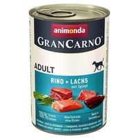 Animonda GranCarno Adult Rind + Lachs Nassfutter