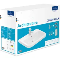 Villeroy & Boch Architectura Waschtisch Combi- Pack, 600x470mm, 4188S101