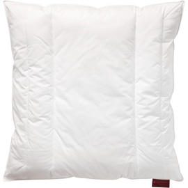 Centa-Star Kopfkissen Waschmich Light 80x80cm Baumwolle Weiß 80 x cm