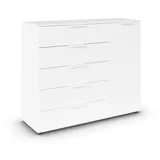 Rauch Sideboard Flipp ¦ weiß ¦ Maße (cm): B: 120 H: 100
