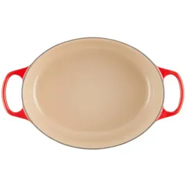 Le Creuset Signature Bräter 27 cm oval kirschrot