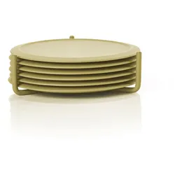Zone Denmark - Singles Glasuntersetzer, leek green