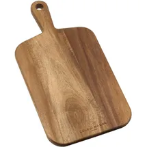 Cole & Mason Barkway Schneidebrett Holz 1-tlg. 42 x 21 cm Braun