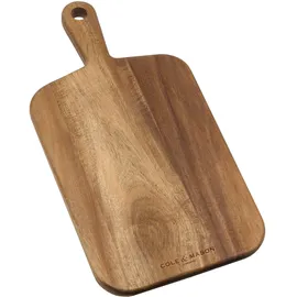 Cole & Mason Barkway Schneidebrett Holz 1-tlg. 42 x 21 cm Braun