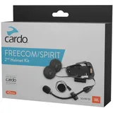 Cardo Freecom/Spirit JBL Zweithelm Erweiterungsset, schwarz für Männer
