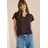 Cecil Kurzarm Shirt im Tunika-Look - L