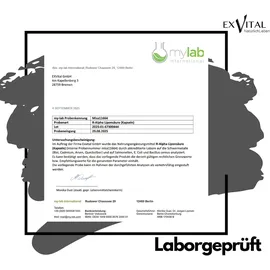 Exvital R-Alpha-Liponsäure Kapseln 300 mg 180 St.