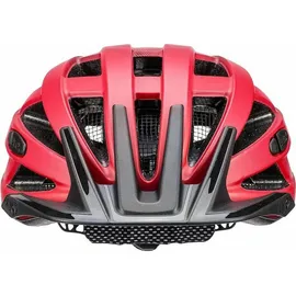 Uvex I-vo cc 56-60 cm red/black matt