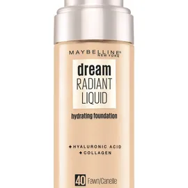 Maybelline Dream Radiant Liquid Foundation Nr. 40 fawn 30 ml