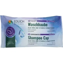 EDLICH & HABEL Shampoo-Haube, gebrauchsfertig, parfümfrei EDHA13020 , 1 Stück