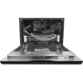 Bosch Serie 6 SKS6ITB00E Tischgeschirrspüler (freistehend, 551 mm breit, Schwarz)