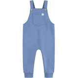Levi's Levi's® Kids Latzhose »POCKET FRONT KNIT OVERALL«, UNISEX aus softer Sweatqualität blau