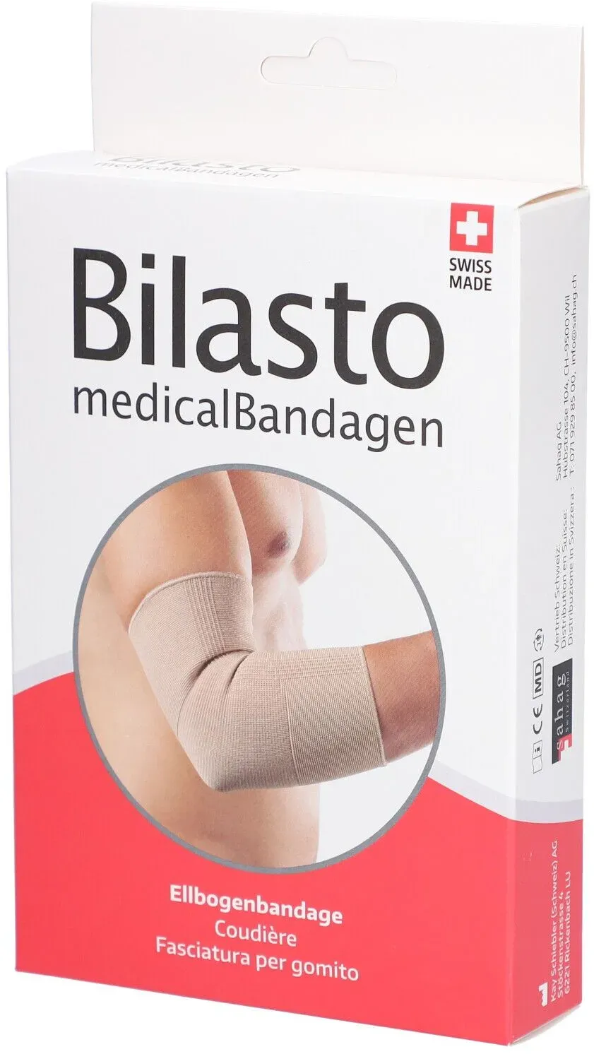 Bilasto Ellbogenbandage M beige