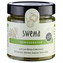 swema gmbh SweMa Gemüsebrühe bio 210g