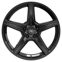 Axxion AX7 schwarz glänzend lackiert Alufelge 20 Zoll ET35 5x112 ML72.6