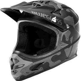 Bluegrass Intox Helm - Black Camo Matt