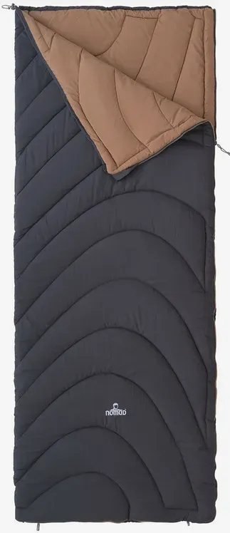 Nomad Bronco Deckenschlafsack - LINKS - dark grey