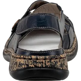 Rieker 46377-14 Damen Blau 36