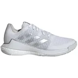 adidas Crazyflight Cloud White / Silver Metallic / Grey One 36 2/3